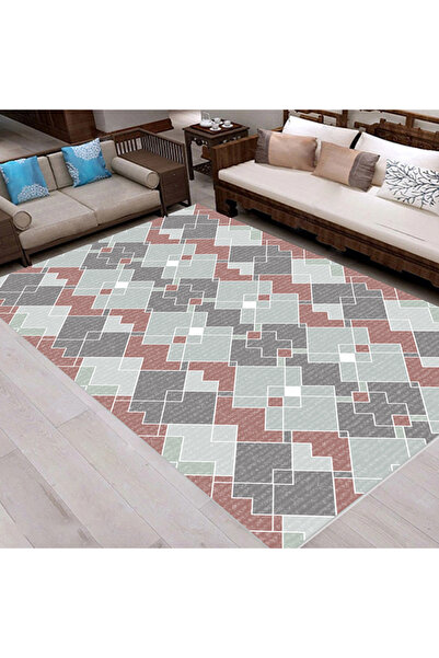 sharpdo Rectangular Soft Touch Carpet Multicolour 200 x 300centimeter