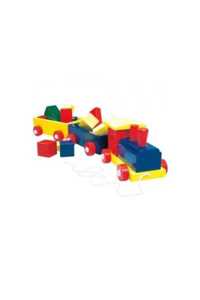 Bino The Colorful Train with Shapes