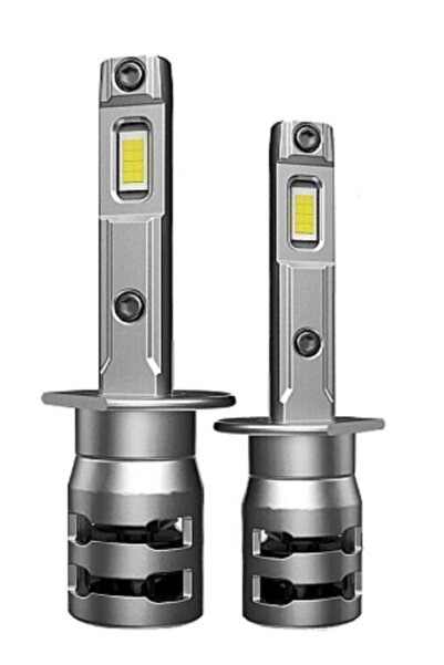 Led Light Alex Set 2 becuri Led K 7, 100 w, 10,000 LM, 1:1, CANBUS, cu ventil...