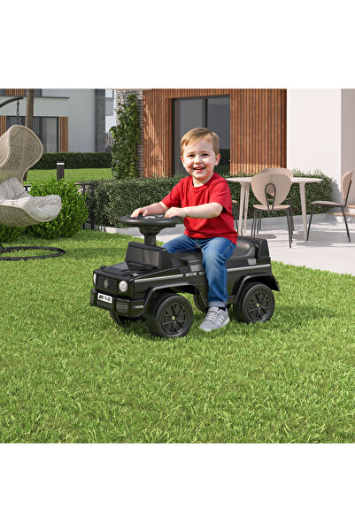 Sheinhome Kids Ride-On Car, Luxury Safe Gift for Children with Steering Wheel