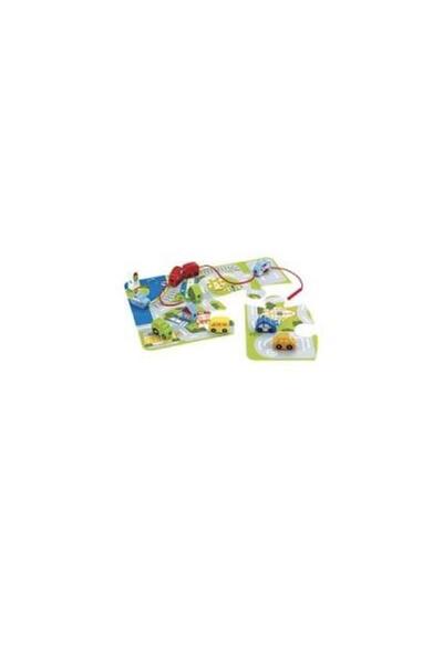 Hape Toys Set de joaca - Viata la oras
