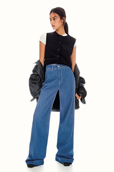 Bershka Wide-leg jeans