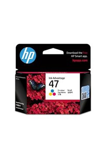 HP 47 Renkli Mürekkep Kartuşu (6zd61ae)