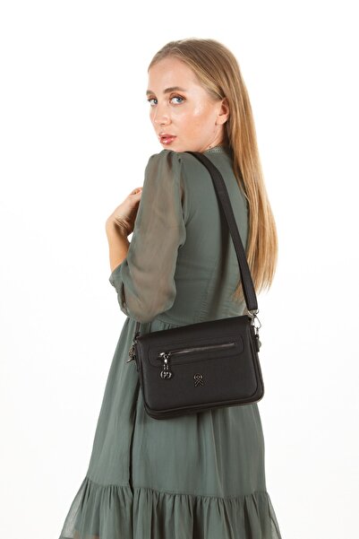 Newish Polo Women's Black Soft Dream Hand and Shoulder Bag