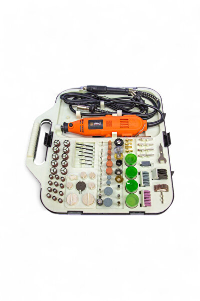 BANCO BN-5 Profesyonel Mini Taşlama Gravür Seti – 163 Parça Çok Amaçlı Hobi & Tamir Aleti