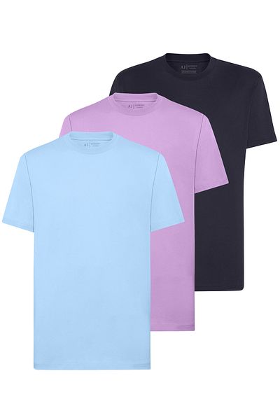 ANTHONY JACKSON Box of 3 Premium Men's T-Shirt Starlight