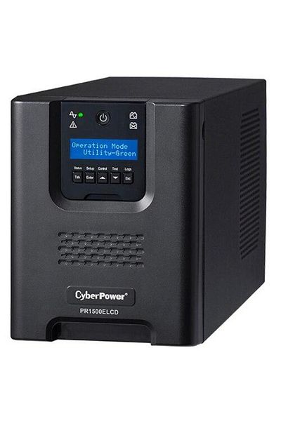 CyberPower UPS Cyber Power PR 1500 ELCD, Mini tower, 1500 VA, 1350 W, AVR, LCD Display, USB