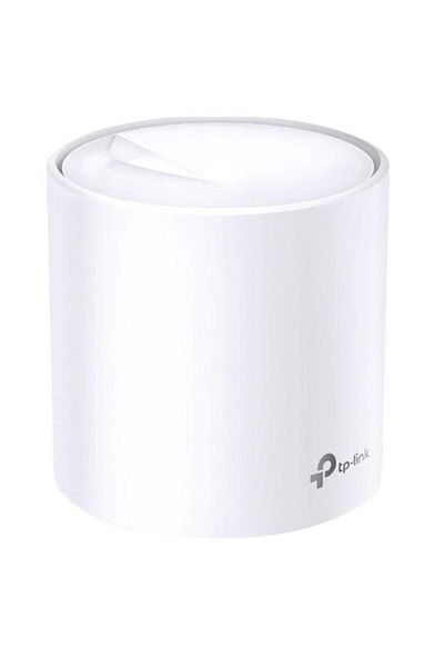 TP-LINK Router Wireless Mesh Deco X60, Gigabit, Dual Band, 3000 Mbps, 1 Pack (Alb)