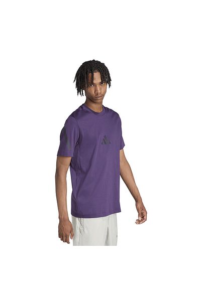 adidas Jw4739-E m Z.N.E. Tee Men's T-Shirt Purple