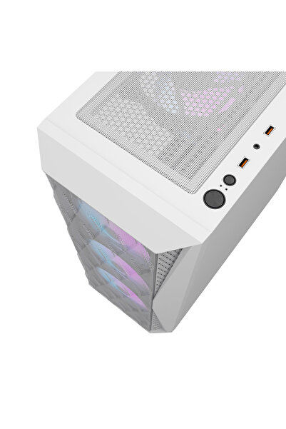 XASER Xsr1194 Ryzen 5 5500 32GB Ram 1TB M.2 NVMe SSD 8GB RX580 Masaüstü Oyuncu Bilgisayarı