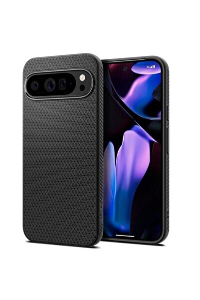 Spigen Husa pentru Google Pixel 9 Pro XL, Spigen, Liquid Air Matte, Neagra