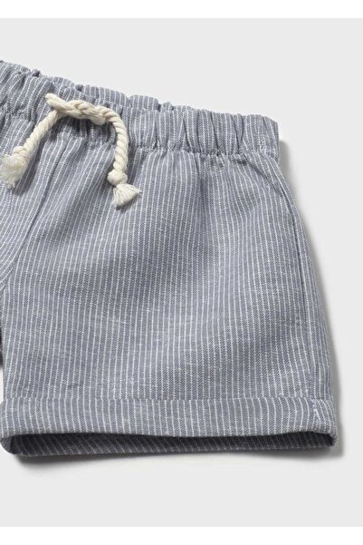 MAYORAL Baby Boy 3-Piece Striped Linen Suit