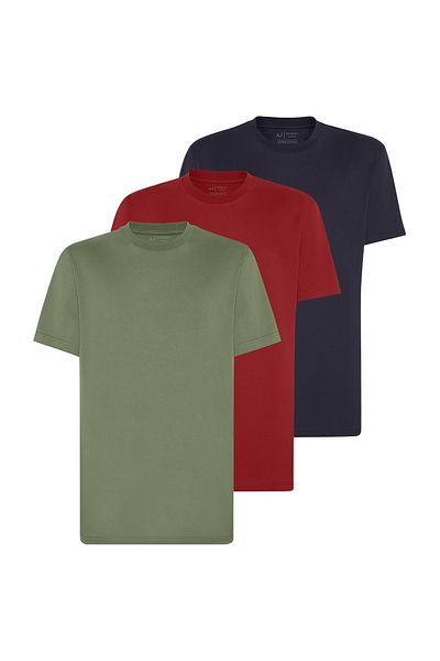 ANTHONY JACKSON Box of 3 Premium Men's T-Shirt Starlight
