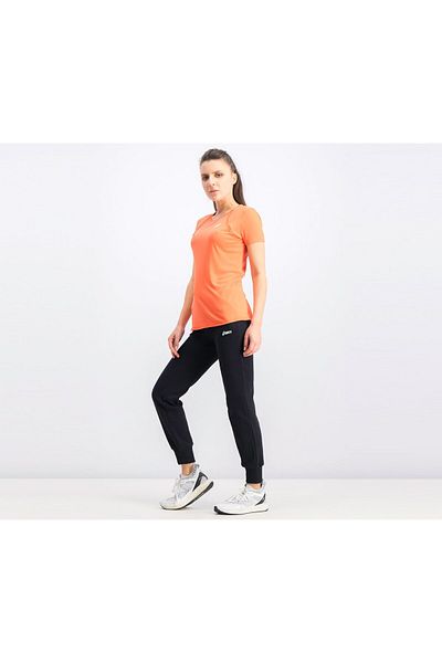 Asics Women Club Short Sleeve Top, Coralicious