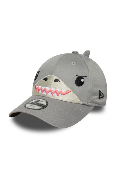 NEW ERA Child Face 9Forty Gra Gray Children's Hat
