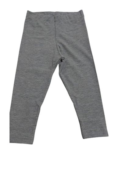 Cevval Minigirls Full Lycra Cotton Unisex Classic Leggings