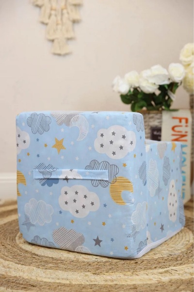 fun moments Baby Sit-Up Chair - Comfortable Support Seat for Infants Learning to Sit - with Pillow