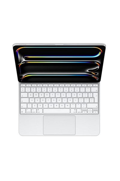 Apple Magic Keyboard MWR43Z/A for iPad Pro 13-inch (M4), Layout International (White)