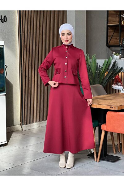 Esre Store 44129 - Σετ Σκούμπα Τεσεττούρ Μπορντό-I10