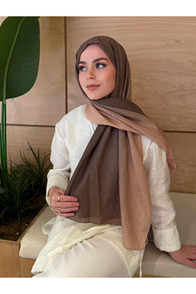 efdal şal eşarp Gradient Cotton Shawl