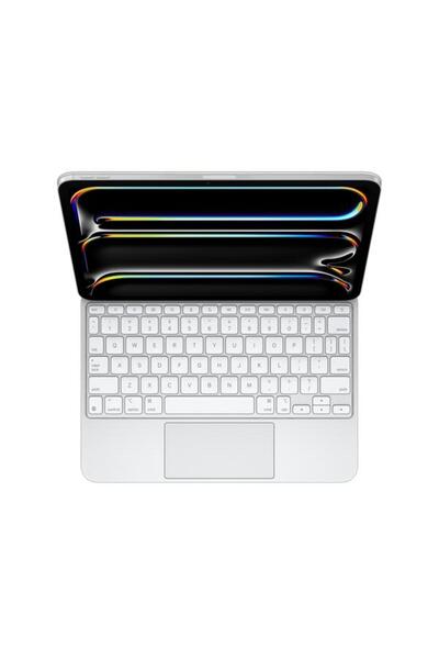 Apple Magic Keyboard MWR03LB/A for iPad Pro 11-inch M4 US English Layout (White)