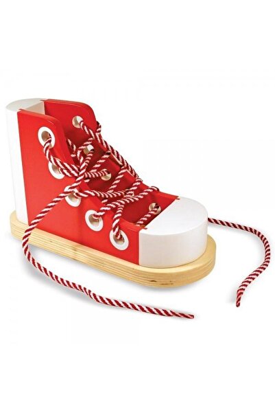 Melissa and Doug Pantof Cum sa legam sireturile