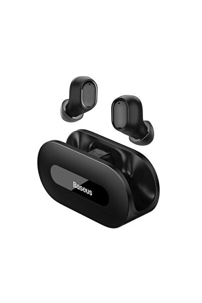 Baseus Casti True Wireless Bowie EZ 10, Bluetooth 5.3, Autonomie 5 ore (Negru)