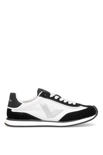 Lufian 112230276 Gaban Men's Genuine Leather Classic Sneaker Black