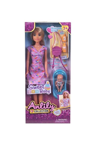 Genel Markalar Anlily Ve Küvette Bebek Seti