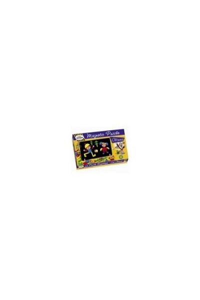 Detoa Puzzle magnetic - clowni