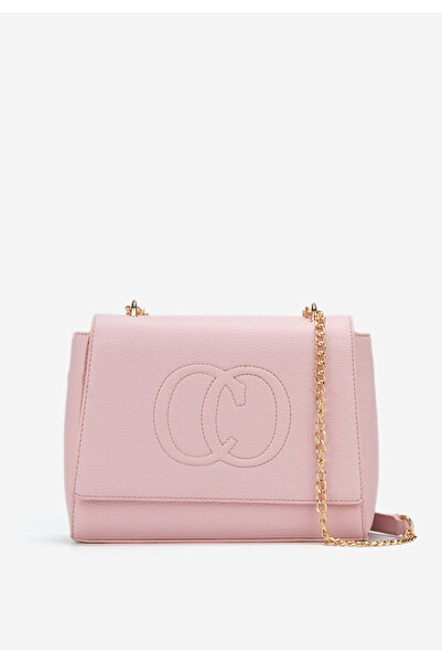 B T Shoes Τσάντα φάκελο Triumpha V3 ροζ