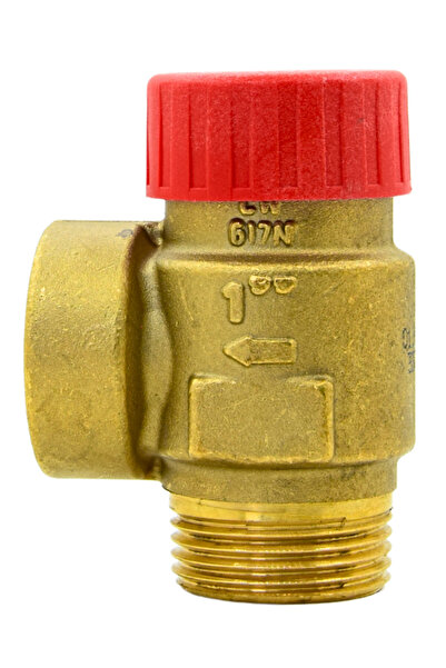 Pakkens EMNİYET VENTİLİ 1" 3 Bar D.