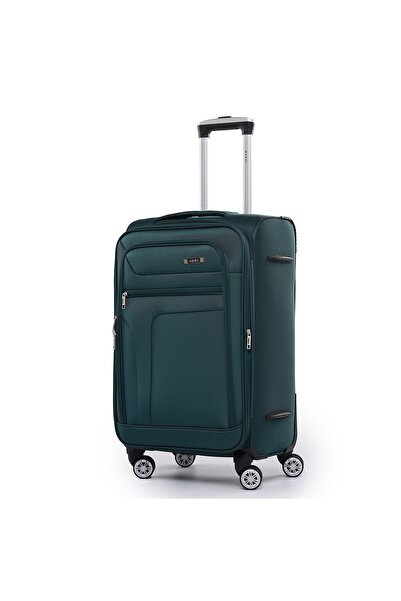 Ormi cărucior rigid, 4 roți, verde, 46x30x77cm