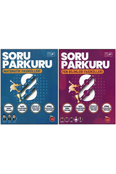 Newton Yayınları NEWTON 8. SINIF MATEMATİK+FEN B. SORU PARKURU (13 FASİKÜL)
