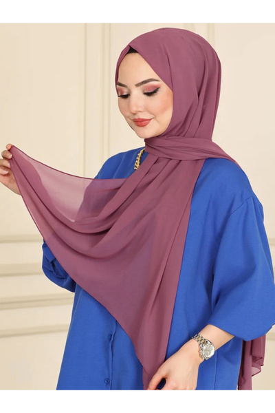 asia collection شال شيفون عادي