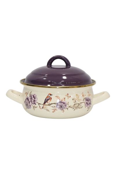PR HOME Fiorella Enamel Mini Pot 16 cm