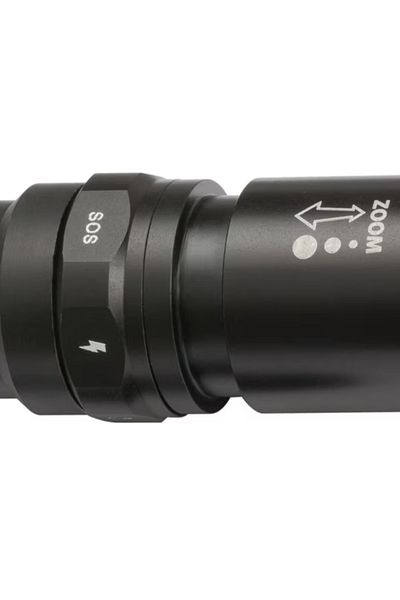 Brennenstuhl Lanterna LED Rechargable LuxPremium TL 400 AFS, 430 lm, 2000 mAh, IP44 (Black)