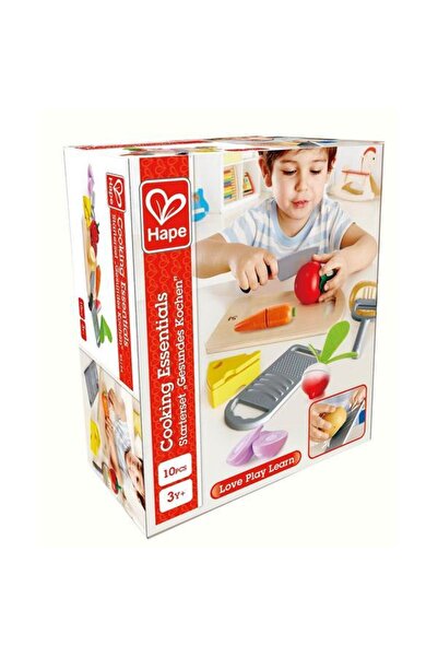 Hape Set de joaca - Cooking essentials, 10 accesorii