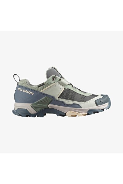 Salomon X ULTRA 5 GORE-TEX Damen Outdoor-Schuhe Seagrass L47726300