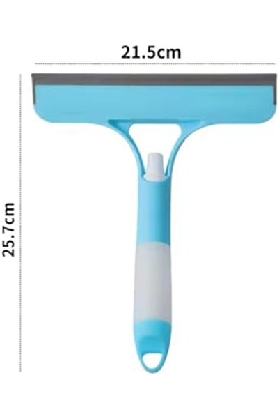 BLUE CORAL Household Multifunctional Glass Cleaning Tool With Watering Can 3-In-1 Mirrors Glass Scra