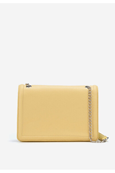 B T Shoes Žltá ramenná kabelka Elianna