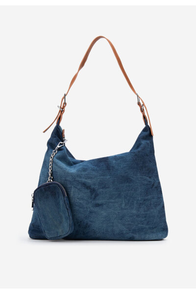 B T Shoes Tmavě modré hobo kabelka Ionicia