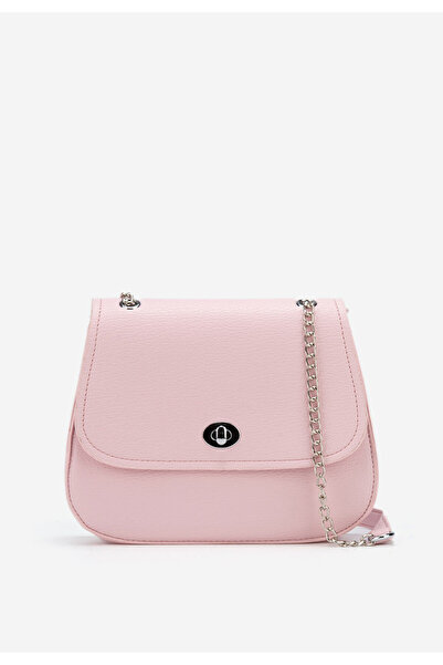 B T Shoes Τσάντα ωμου Hollum ροζ