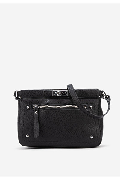 B T Shoes Černá přes rameno Sadave