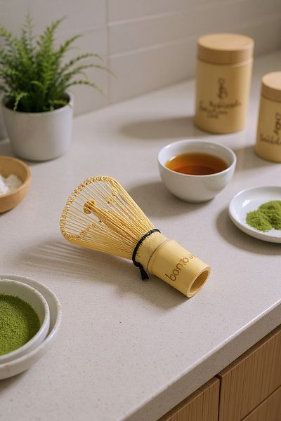 Bambum Cashi Matcha Tea Brush