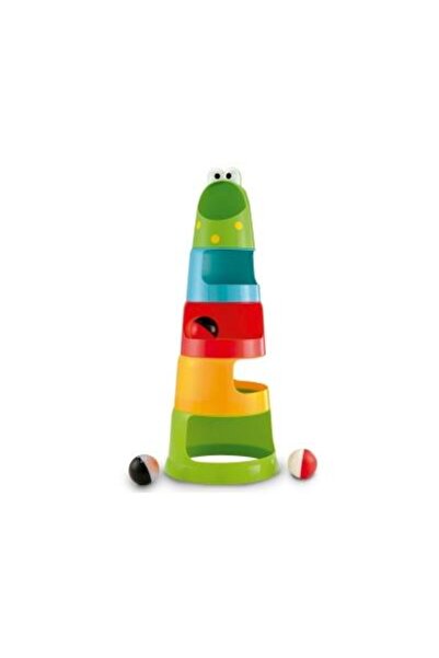 Eurekakids Piramida de stivuit - Broscuta mancacioasa