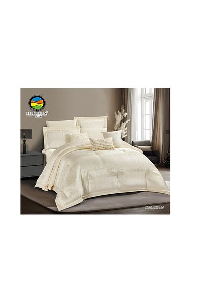 PROMISE ARIA Jacquard King Size 9 Piece Quilt