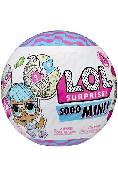 MGA Entertainment Papusa L.O.L Surprise! Sooo Mini! Seria 1