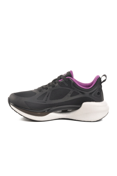 Pierre Cardin Black-White Breathable Lightweight Flexible Sports Shoes Pci-11352 g