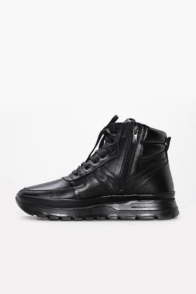 FAST STEP Genuine Leather Fur Men's Classic Boots 214Kma3252